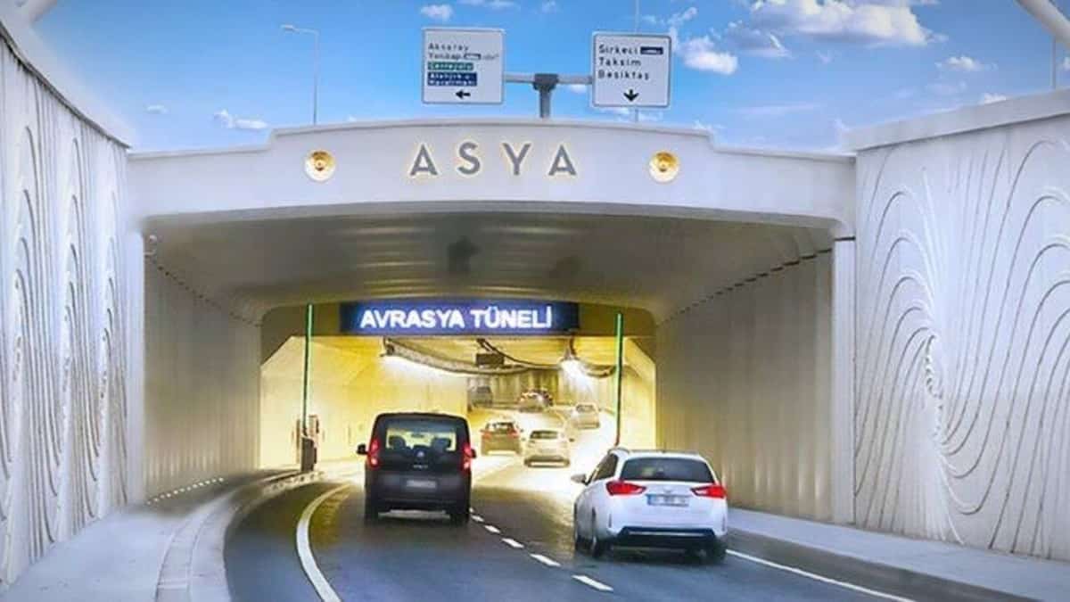 Avrasya Tüneli geçiş ücretlerine yüzde 56 zam yapıldı!
