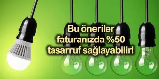 Kabaran faturaları düşüren öneriler: Yüzde 50 tasarruf sağlayabilirsiniz! Bu yöntemler kabaran faturaları düşürüyor!