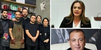 CHP ilgezdi Ataşehir kuaförü mühürlettiği iddiası