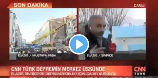 CNN Türk’te muhabir depremzedelere 9 kez “Mutlusunuz değil mi?” diye sordu!