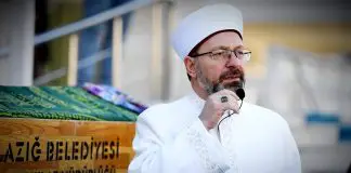 Diyanet İşleri Başkanı Ali Erbaş: Depremde vefat edenler hükmen şehit Diyanet İşleri Başkanı Ali Erbaş: Depremde vefat edenler hükmen şehit