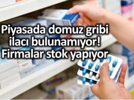 Domuz gribi ilacı bulunamıyor: Firmalar zam gelecek diye stokluyor!