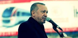 Erdoğan: Yaptığımız hayırlı işlerin önünün kesilmesine izin vermeyeceğiz istanbul havalimanı metro temel atma