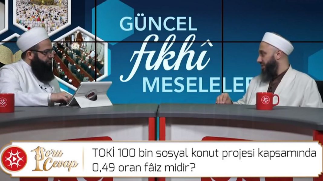 Faiz fetvasını 1 ay önce İsmailağa Cemaati vermiş