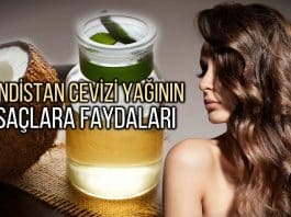 Hindistan cevizi yağının saçlar için muhteşem faydaları