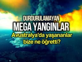 İklim değişikliği ile durdurulamayan mega yangın tehlikesi!