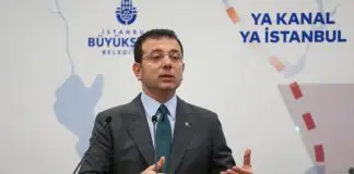 İmamoğlu: Arap şirketleri o arazileri ekip biçerler artık; olmayacak o proje! Ekrem İmamoğlu: Kanal İstanbul için arazi alan Araplar ekip biçerler artık