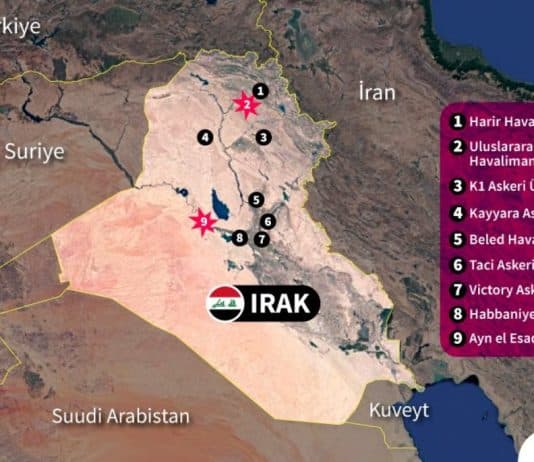 İran Devrim Muhafızları: ABD üssüne saldırıda 80 ABD askeri öldü