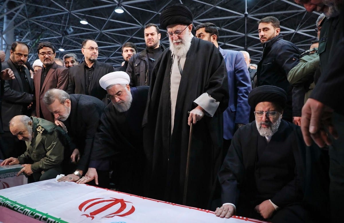 İran dini lideri Hamaney: ABD nin yüzüne tokadı indirdik