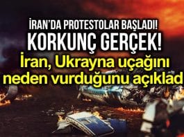 İran, Ukrayna yolcu uçağını neden vurduğunu açıkladı