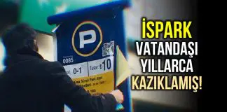 İSPARK yıllardır vatandaşı kazıklamış: 4 kat ücret alındığı ortaya çıktı! İSPARK yıllardır vatandaşı kazıklamış: 4 kat ücret alındığı ortaya çıktı!