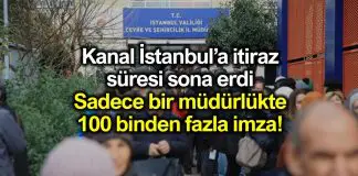 Kanal İstanbul için itiraz süresi bitti: Şimdi ne olacak? Kanal İstanbul için itiraz süresi bitti: Şimdi ne olacak?