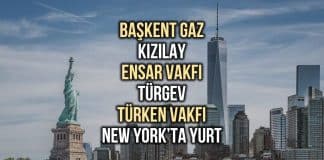 başkent gaz Kızılay Ensar Vakfı türgev türken vakfı new york yurt