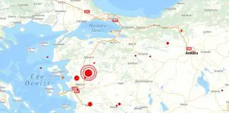 Manisa’da 5,4 büyüklüğünde deprem meydana geldi Manisa da 5,4 büyüklüğünde deprem meydana geldi