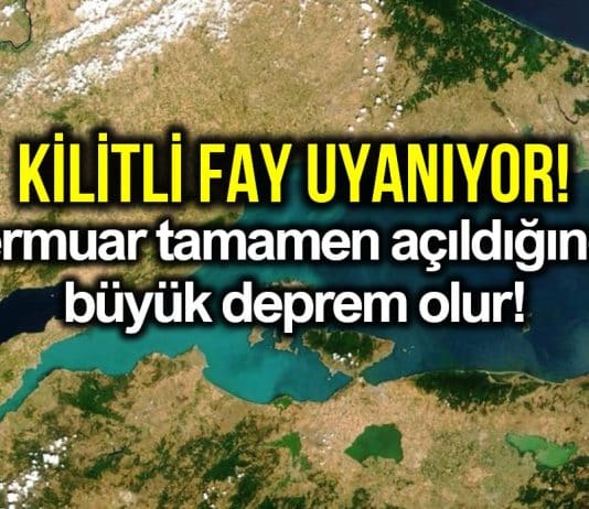 dr savaş karabulut Marmara da kilitli fay uyanıyor: Büyük depremi öne alan bir süreç!