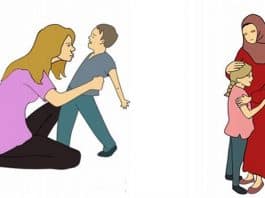 MEB başı açık kadınları istismarcı olarak gösterdi!