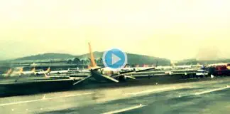 Pistten çıkan yolcu uçağı ile kule arasındaki konuşmalar ortaya çıktı Pistten çıkan Pegasus uçağı ile kule arasındaki konuşmalar
