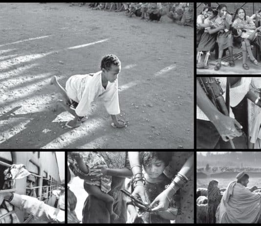 Polio çocuk felci Salgado az bilinen foto röportajı