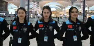 Polis üniformalarında tepki çeken Turkey yazısı değiştirildi Polis üniformalarında tepki çeken Turkey yazısı değiştirildi