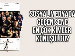 Sosyal medyada geçen sene en çok kimler konuşuldu?