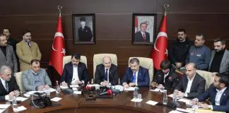 Soylu: Türkiye’nin deprem konusundaki yeterliliğini tartışmaya açmak, bu saatte yapılabilecek insanlık dışı bir davranıştır Soylu: Türkiye nin deprem konusundaki yeterliliğini tartışmaya açmak, bu saatte yapılabilecek insanlık dışı bir davranıştır