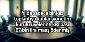 TOKİ iştiraki Vakıf İnşaat’ın yönetim kurulu üyelerine ödenen maaş Sayıştay raporunda TOKİ iştiraki Vakıf İnşaat yönetim kurulu üyelerine ödenen maaş Sayıştay raporunda