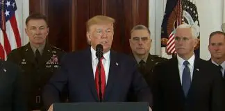 Trump: İran saldırısında ABD askerleri zarar görmedi Trump: İran saldırısında ABD askerleri zarar görmedi