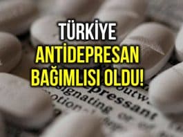 Türkiye antidepresan bağımlısı oldu: En çok tüketilen 3. ilaç!