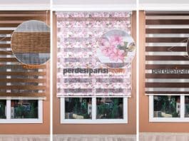 Evinize tarz katacak 10 zebra perde modeli