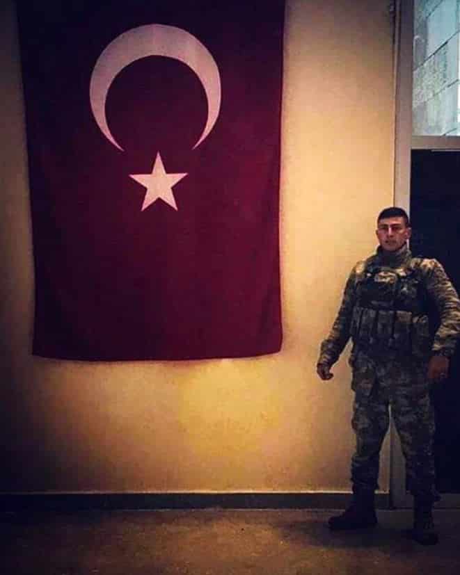 Uzman Onbaşı Ali Taşöz (Kayseri)