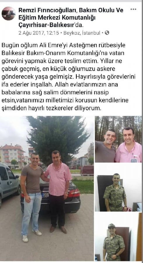 ali emre fırıncıoğulları şehir