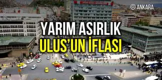 Yarım asırlık Ulus İş Hanı’nın iflası: 300 işyerinin 240’ı kapandı! Yarım asırlık Ulus İş Hanı iflası: 300 işyerinin 240'ı kapandı!