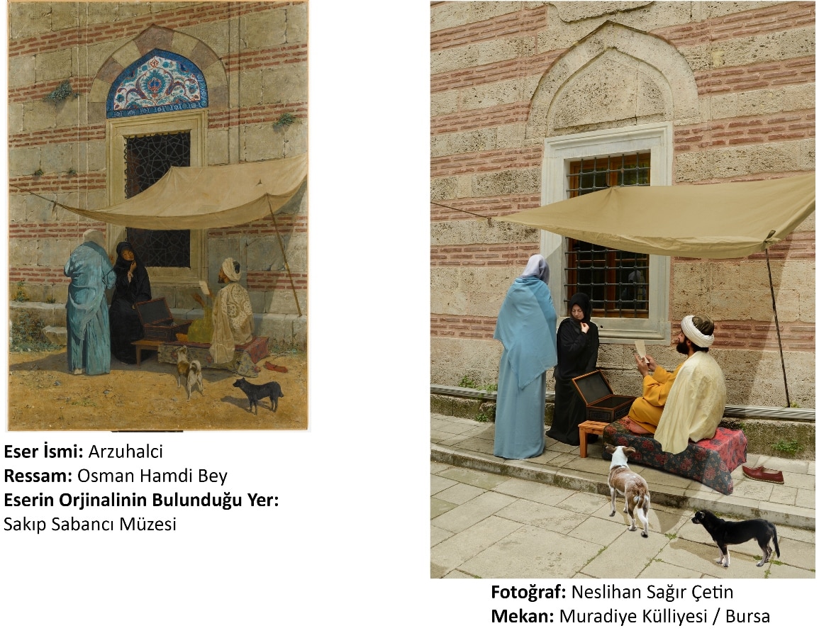 arzuhalci tablosu osman hamdi bey fotoğraf neslihan sağır çetin