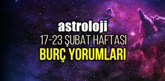 Astroloji: 17 – 23 Şubat 2020 haftalık burç yorumları Astroloji: 17 - 23 Şubat 2020 haftalık burç yorumları