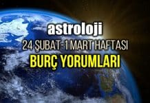 Astroloji: 24 Şubat - 1 Mart 2020 haftalık burç yorumları