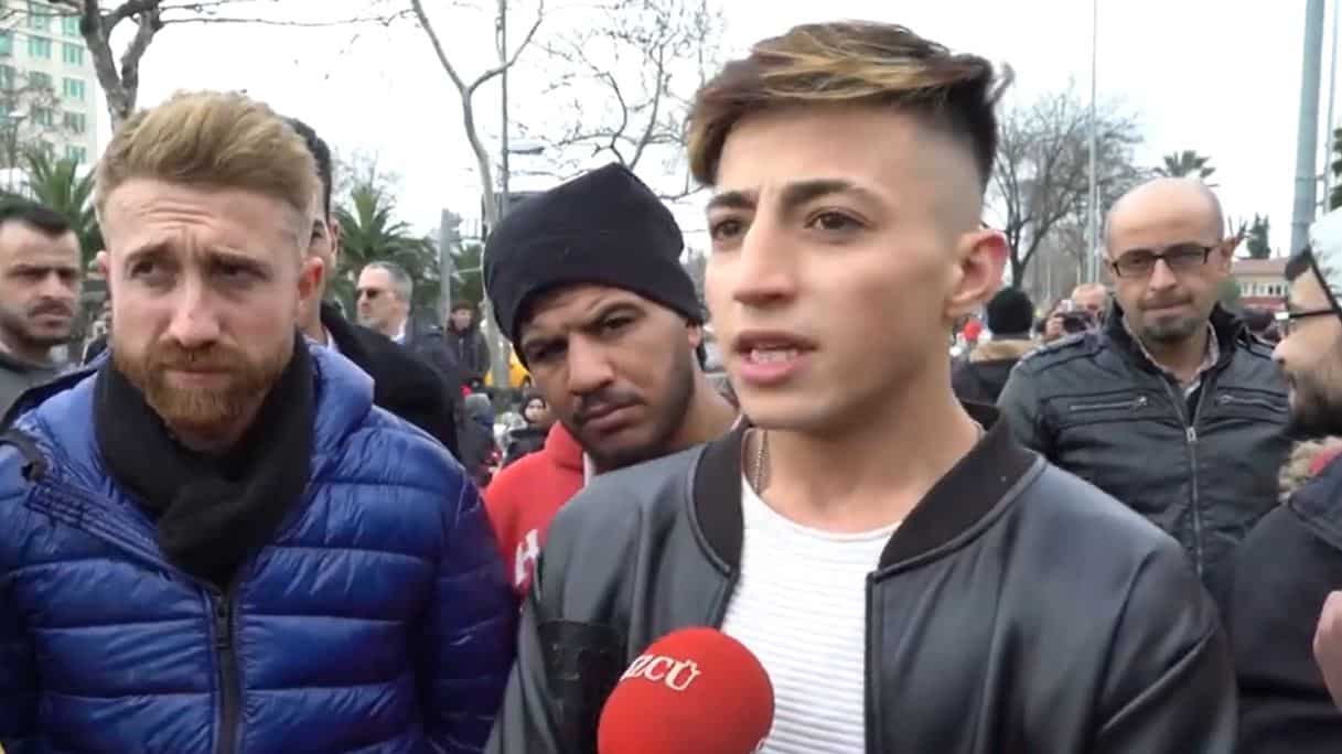 Avrupa ya gitmek isteyen Suriyeli genç: Türkiye de hayat çok zor!