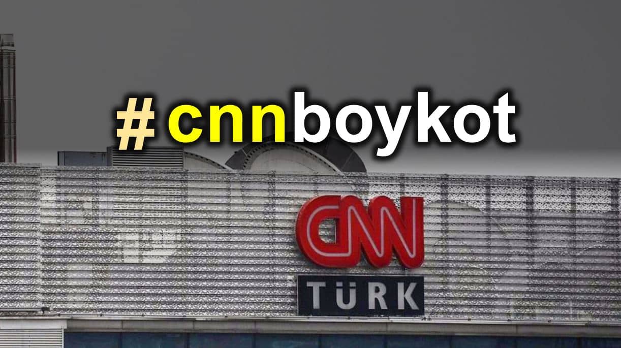 CHP CNN Türk boykot etmesi sosyal medyanın gündeminde!