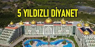 Diyanet Antalya’daki 5 yıldızlı otellerde milyonlarca lira harcadı Diyanet Antalya'daki 5 yıldızlı otellerde milyonlarca lira harcadı