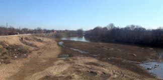 Edirne Tunca nehrinde kuraklık: Yazın bu kadar kurumuyordu!