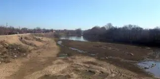 Edirne Tunca nehrinde kuraklık: Yazın bu kadar kurumuyordu! Edirne Tunca nehrinde kuraklık: Yazın bu kadar kurumuyordu!