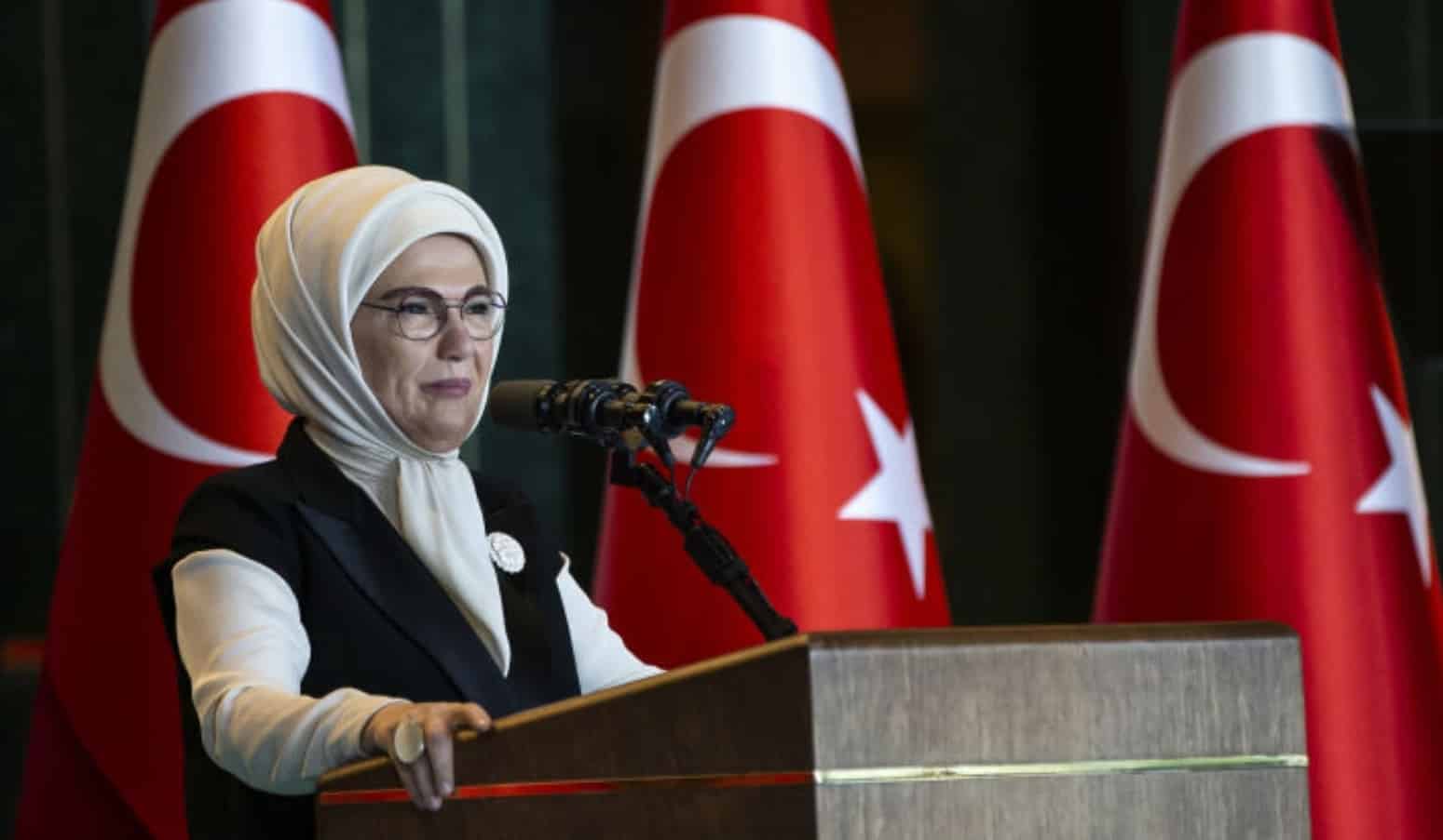 Emine Erdoğan: İslam der ki israftan kaçının, ölçülü yaşayın 