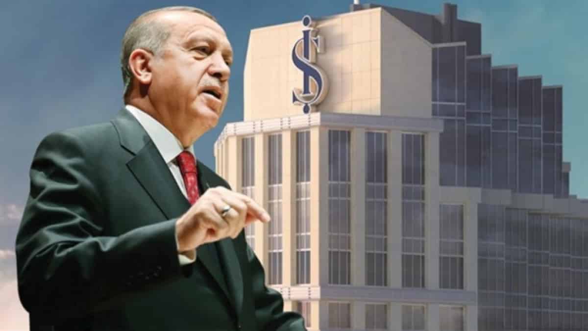 Erdoğan dan CHP nin İş Bankası hisselerinin Hazine ye devri için talimat