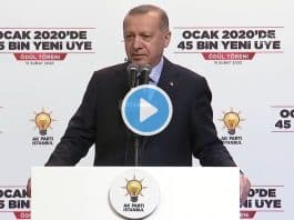 Erdoğan: İdlib de 4 milyona yakın Suriyeli ülkemize gelme arzusunda