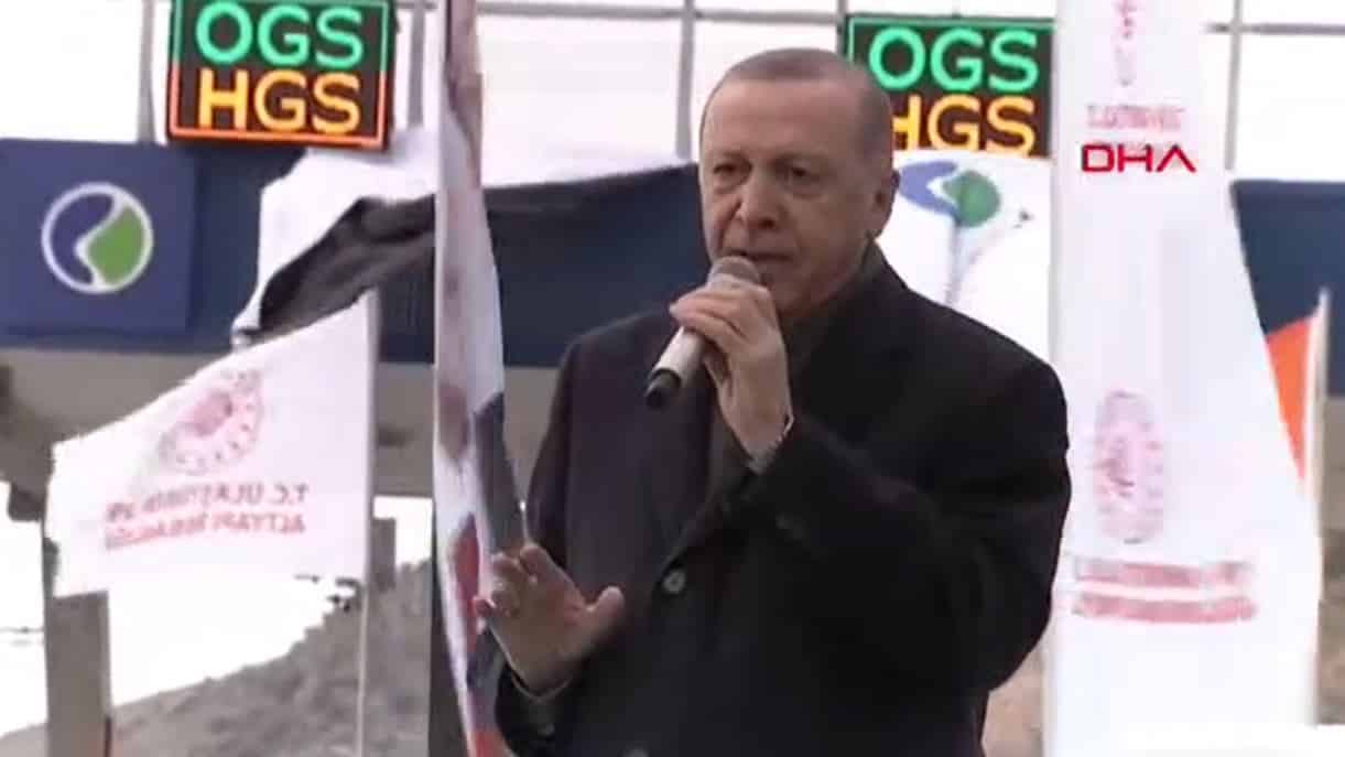 Cumhurbaşkanı Erdoğan: Libya da birkaç tane şehidimiz var