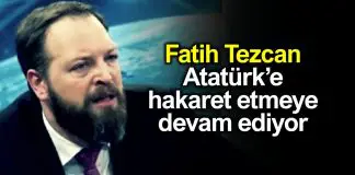 Siyasal İslamcı medya tetikçiliğine bir örnek: Fatih Tezcan fatih tezcan atatürke hakaret anıtkabir koronavirüs