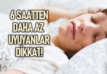 Günde 6 saatten az uyuyan kişilerde obezite riski yüzde 45 artıyor! Günde 6 saatten az uyuyan kişilerde obezite riski yüzde 45 artıyor!