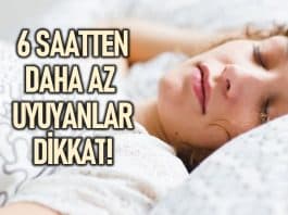 Günde 6 saatten az uyuyan kişilerde obezite riski yüzde 45 artıyor!