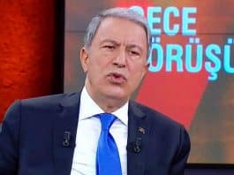 Hulusi Akar: Rusya ile karşı karşıya gelmek gibi bir niyetimiz yok