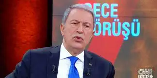 Hulusi Akar: Rusya ile karşı karşıya gelmek gibi bir niyetimiz yok Hulusi Akar: Rusya ile karşı karşıya gelmek gibi bir niyetimiz yok