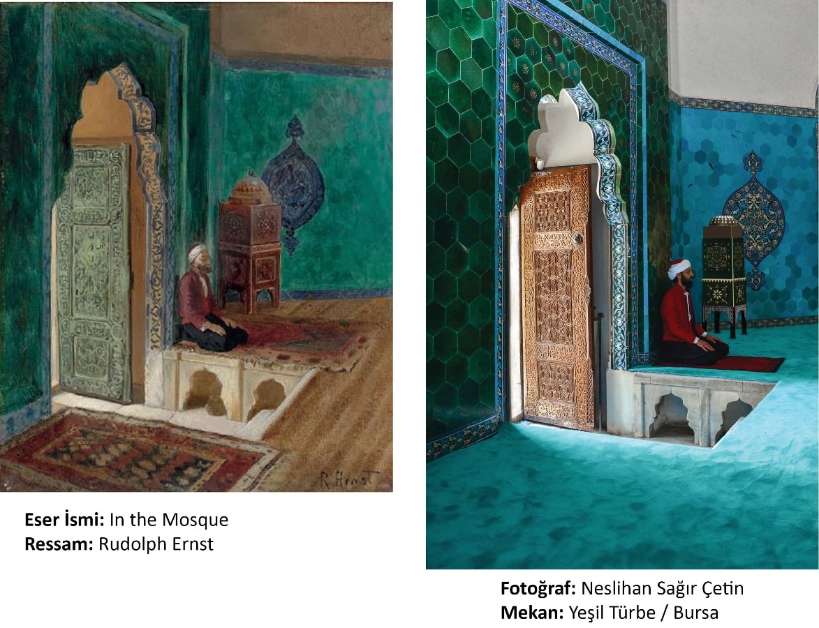In the Mosque - Rudolph Ernst